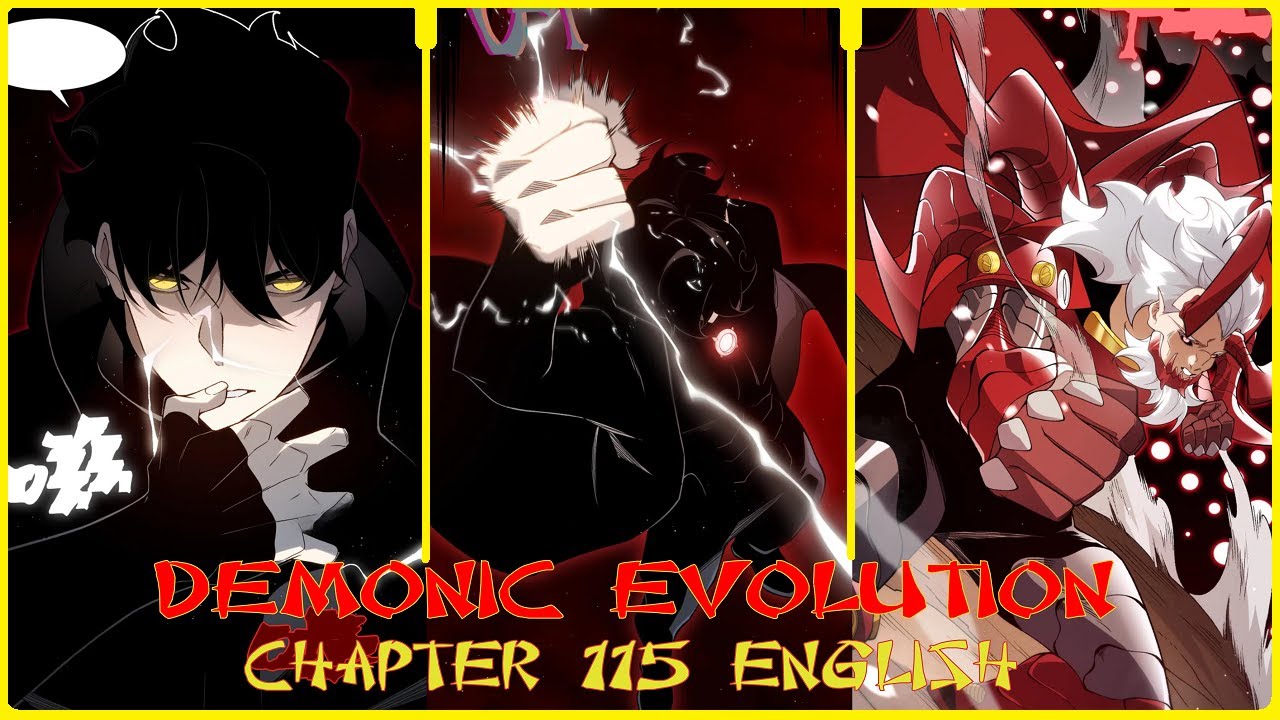 DEMONIC EVOLUTION CHAPTER 115 ENGLISH - YouTube