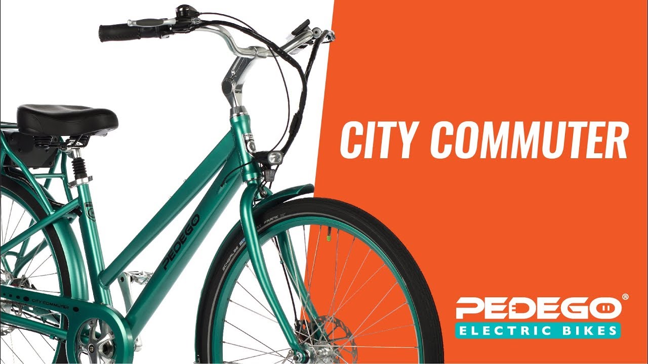 Pedego City Commuter - Electric Commuter Bike