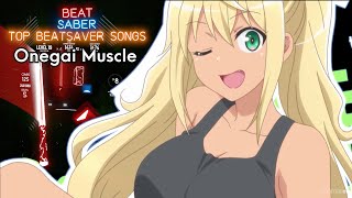 [Beatsaber] Onegai Muscle | Dumbbell Nan Kilo Moteru? Opening (Muscle!+)