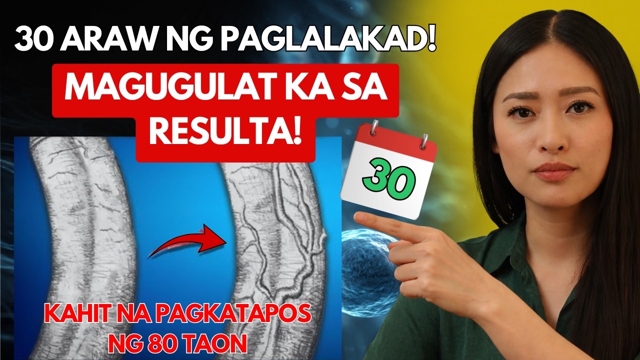 🔴 Ano ang nangyayari sa ari ng lalaki na naglalakad ng 30 minuto sa ...