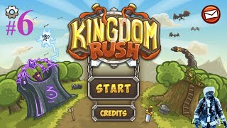 Kingdom Rush[Iphone] Playthrough Part 6 Defending the Capital of Linirea! (Vet. Mode) #kingdomrush screenshot 1