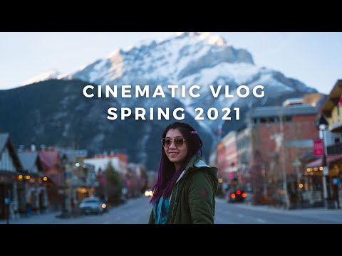 Cinematic Vlog Spring 2021