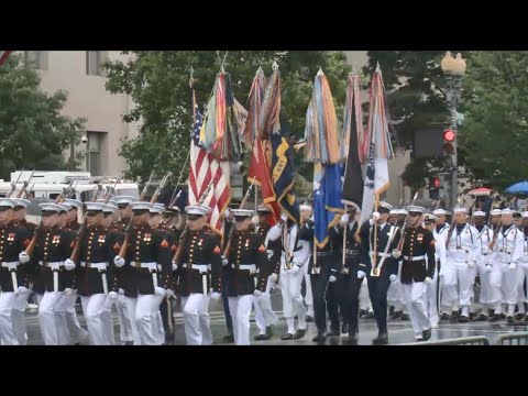 Video: Washington, DC Memorial Day Parade Rutekort