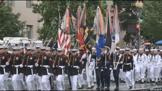 WATCH: The National Memorial Day Parade in DC