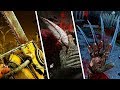 Dead by Daylight - All Weapons Showcase Animations & Sounds