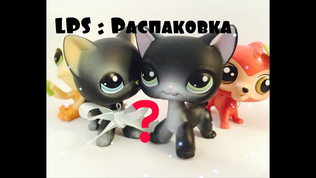 LPS:оригинальный черный кот?!/петы из новой коллекции...