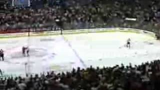 Sean Avery Vs Pascal Trepanier 03/23/02