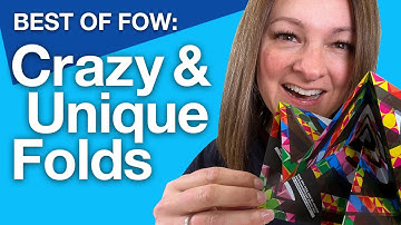 Best of Fold of the Week: Crazy and Unique Folds
