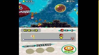 SWIM MARIO SWIMMMMMMMMM! New Super Mario Bros DS! Part 17! screenshot 1