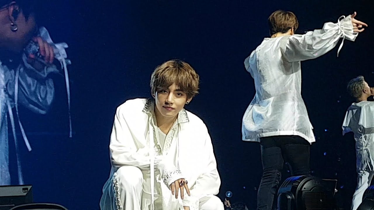 20181020 BTS 방탄소년단 @Paris DAY 2 - RUN 🏃‍♂️ 직캠