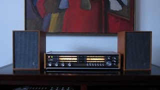 1968 Philips Stereo Receiver 22RH786