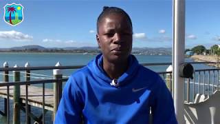 Windies Women Player- Tremayne Smartt