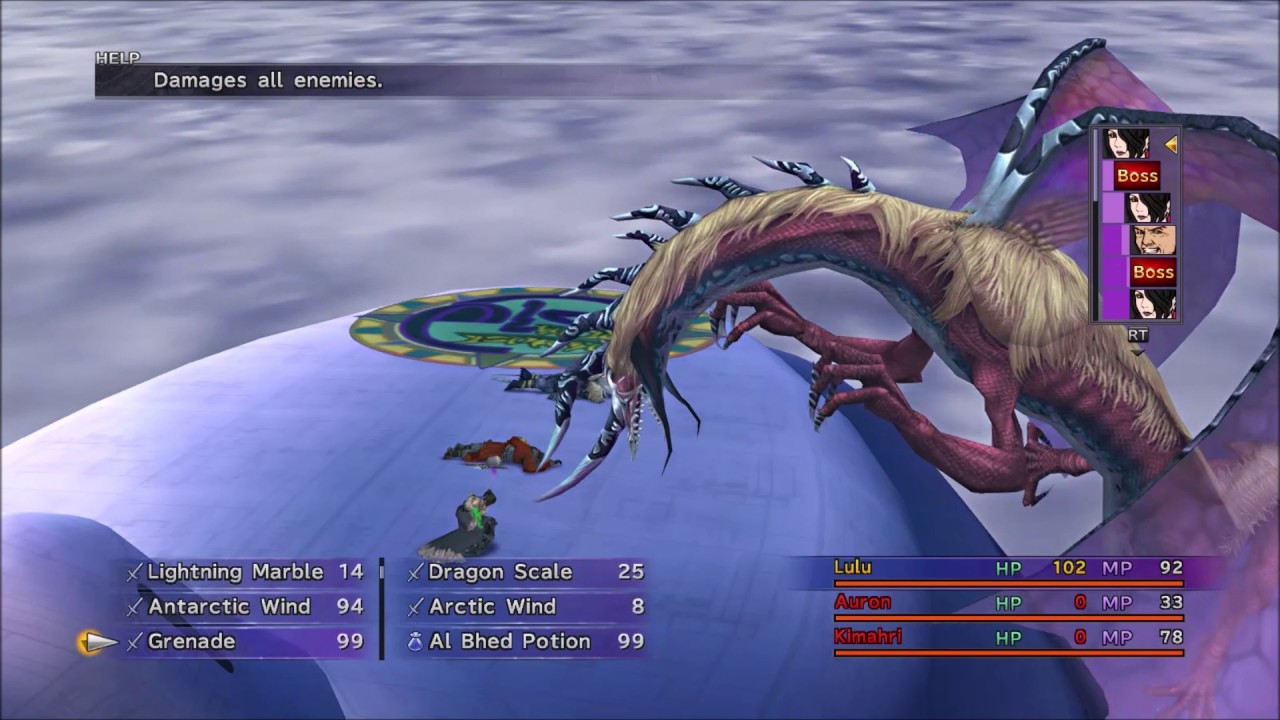 Ffx Hd Nsglosue Part 9 Evrae Youtube