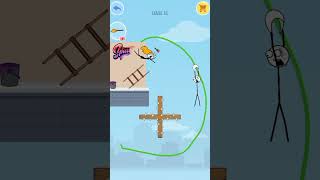 Draw Fly Level 51 🔥 Puzzle Master Challenge! #shorts #drawfly #drawflights #puzzlegame