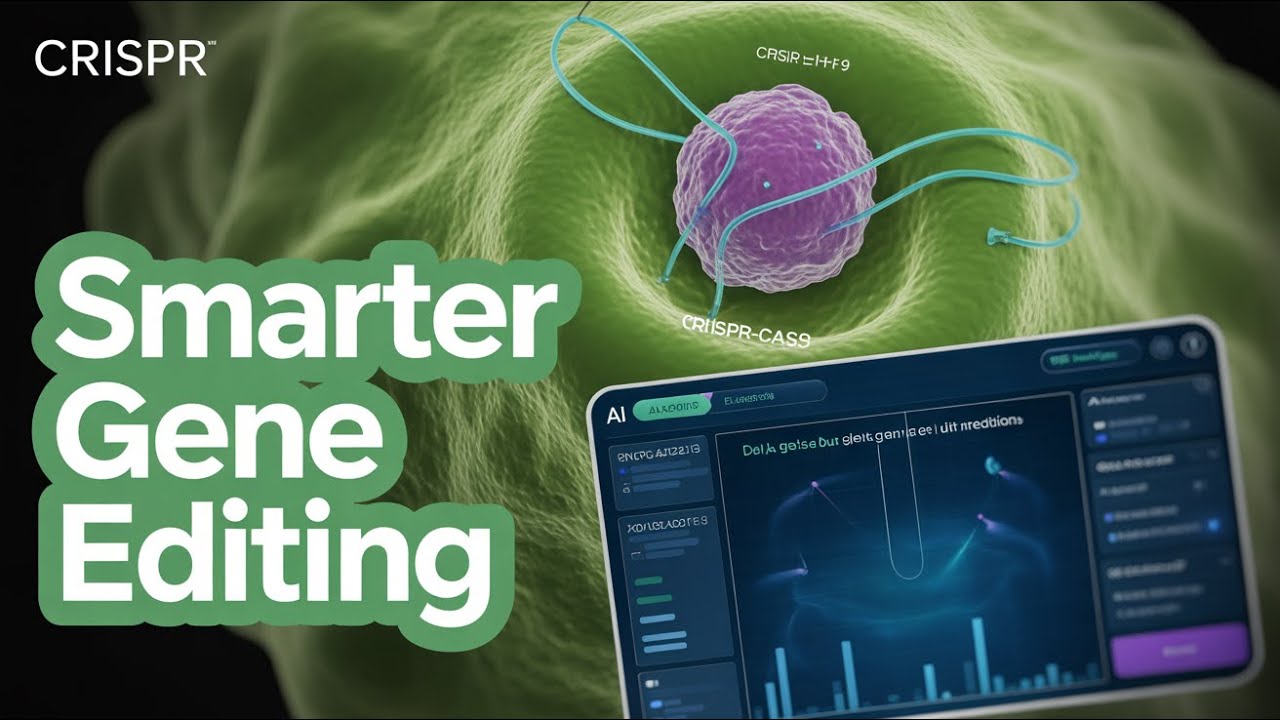 AI + CRISPR: The Superhuman Future of Medicine