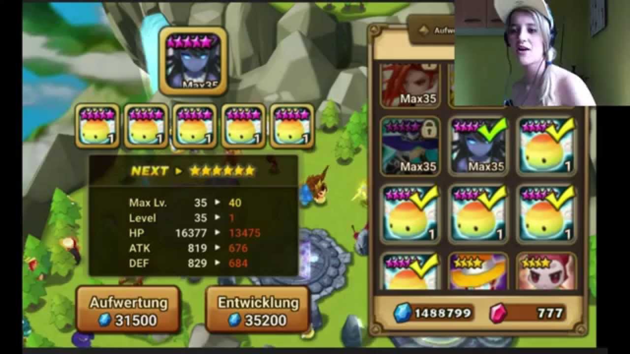 Summoners War Veromos (Ifrit) Entwicklung [Deutsch] - YouTube