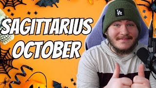 SAGITTARIUS! SHOCKING AT JUST HOW GOOD THIS IS! OCTOBER 2023 TAROT READING