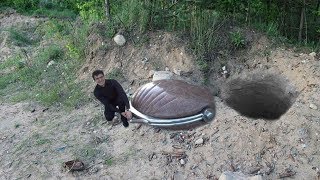 Я НАШЕЛ СТАРЫЙ КОШЕЛЕК С ДЕНЬГАМИ В ЛЕСУ! Я НАШЕЛ СТАРЫЙ КОШЕЛЕК С ДЕНЬГАМИ В ЛЕСУ!