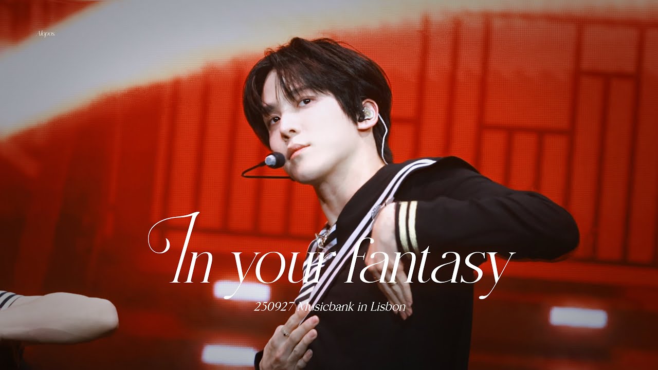 250927 IN YOUR FANTASY [MUSIC BANK IN LISBON] 윤호 직캠 YUNHO focus FANCAM