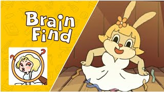 เฉลยเกม Brain Find : โหมดท้าทาย ด่านกระต่าย screenshot 1