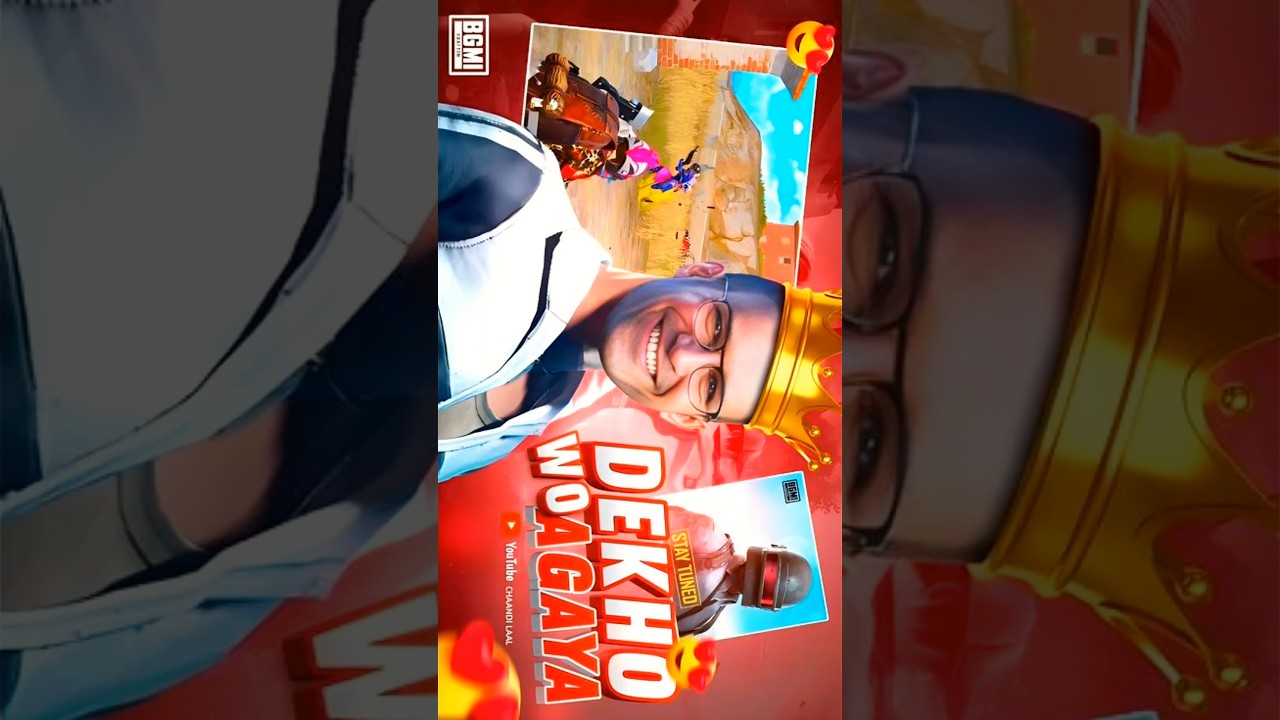 Clutching a 1v2 with an AKM in BGMI!