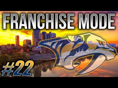 GOD TIER TOP LINE | NHL 25 Franchise Mode | Nashville Predators #22