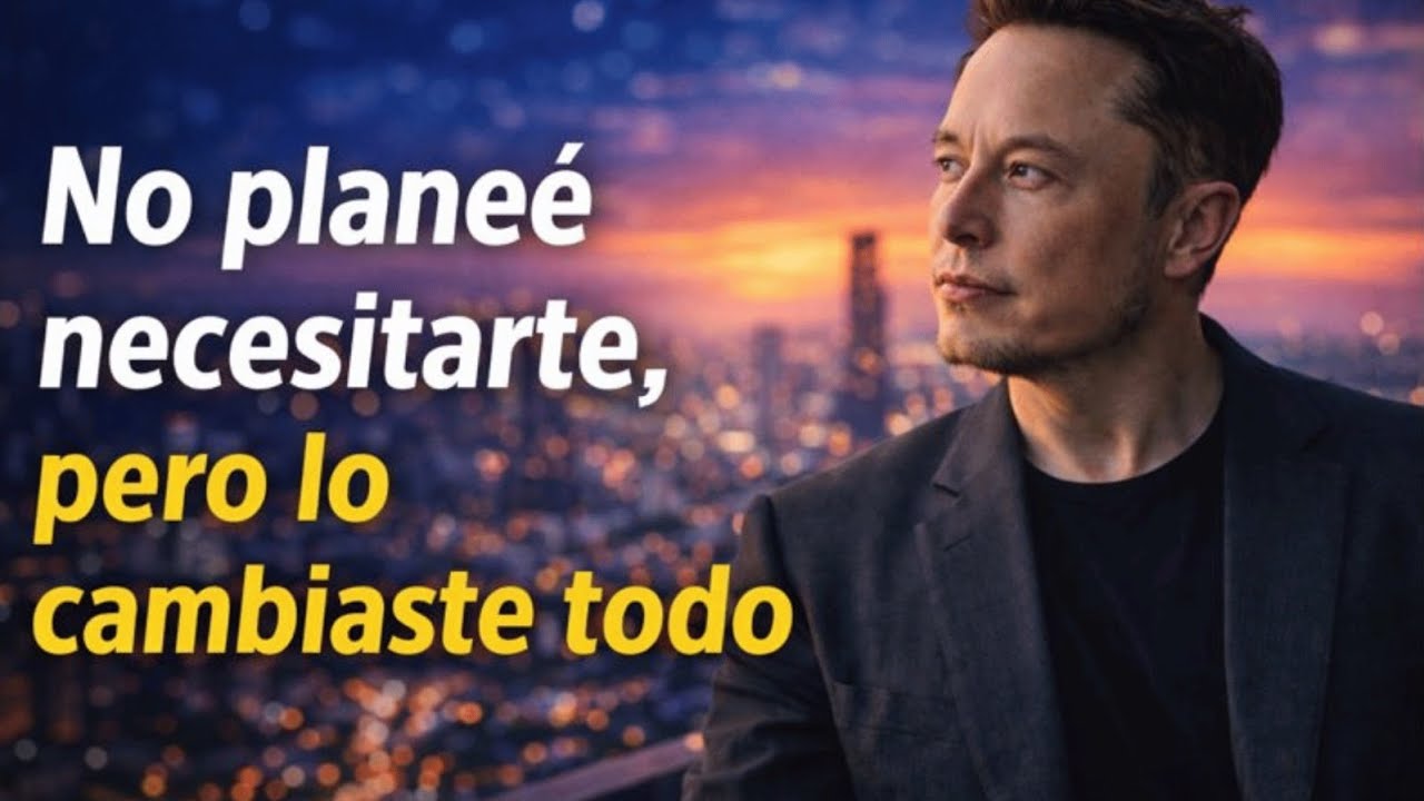 No planeé necesitarte, pero lo cambiaste todo  💜♥️