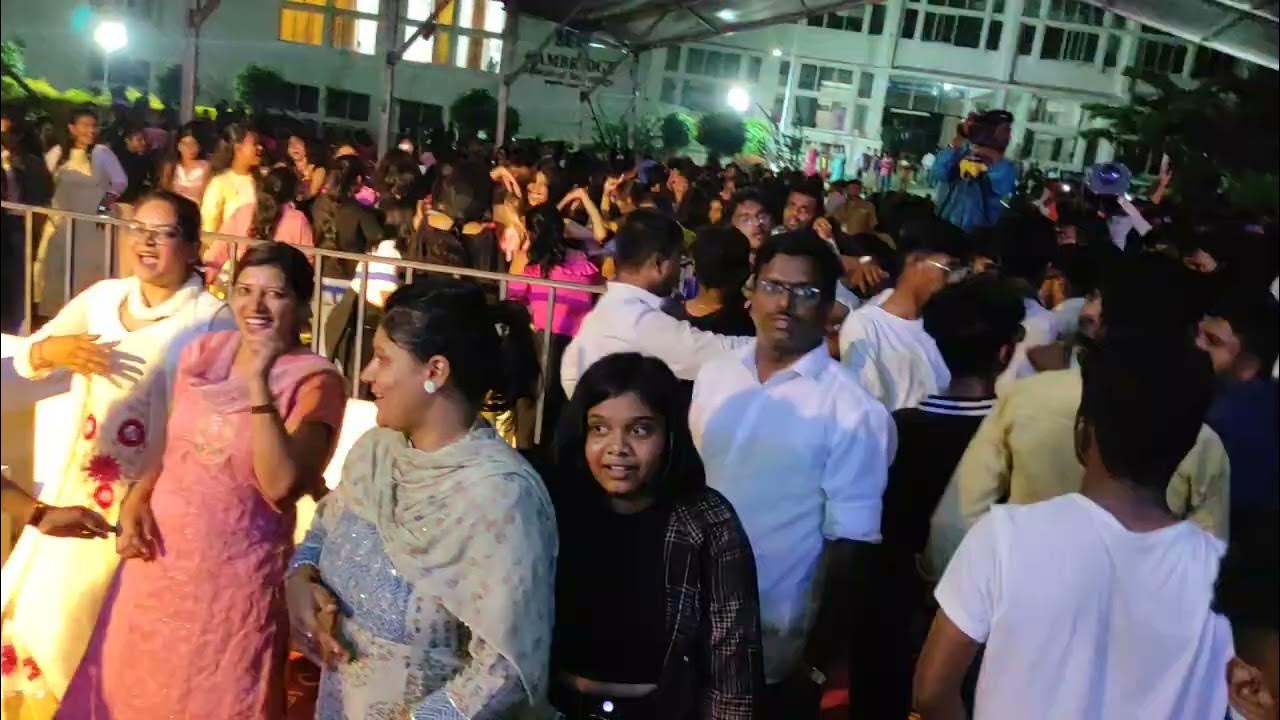Dj night cambridge institute of technology north campus bangalore 