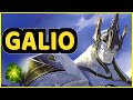 GALIO VS ANIVIA SUPPORT GAMEPLAY CHALLENGER I