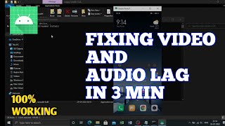 Download lagu HOW TO FIX THE VIDEO AND AUDIO LAG | SCRCPY & SNDCPY | JUSTRIX #scrcpy #like #subscribe #lagfix