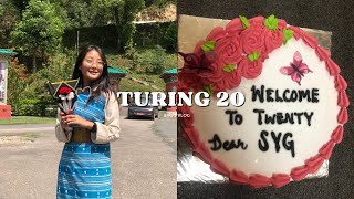 Turning 20 🥳| Teacher’s day celebration at Sherubtse college| College diaries 🏫