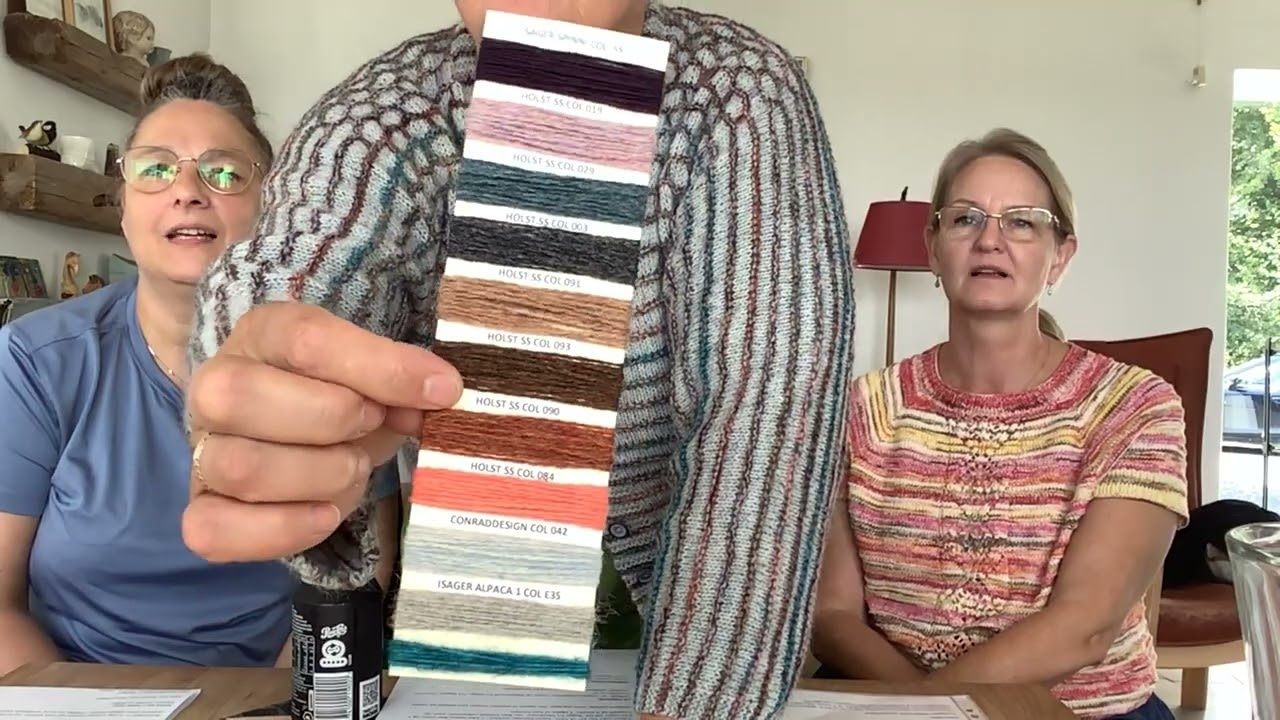 Strikkepodcast nr 24 med “STRIKKEVENINDERNE “