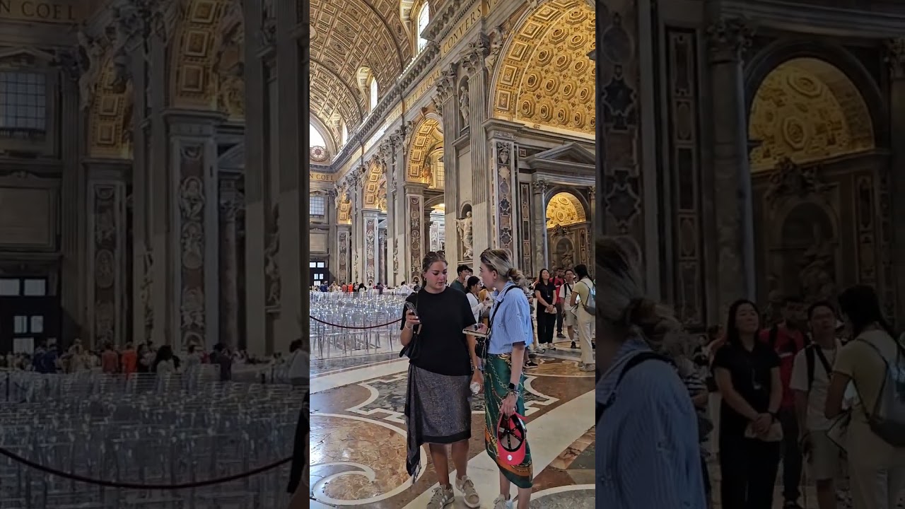 VLOG Ватикан / Status Civitatis Vaticanæ / Stato della Città del Vaticano, серпень 2024