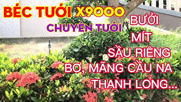 Béc tưới ASOP X9000