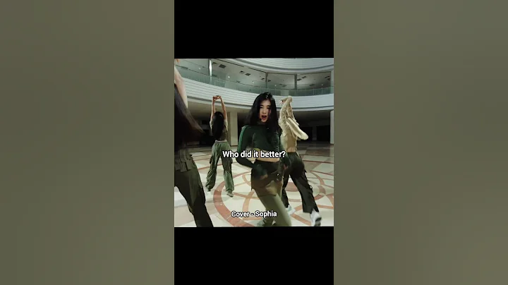 Who did it better?#sophia #yunjin #katseye #kpop #yoonchae #daniela #gamtng #hybe #yge #blackpink