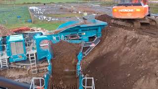 Powerscreen Warrior 1400X At Dg Mins Civil Engineering