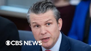 Anger at Pentagon over Hegseth's texts in Signal group chat with Trump team