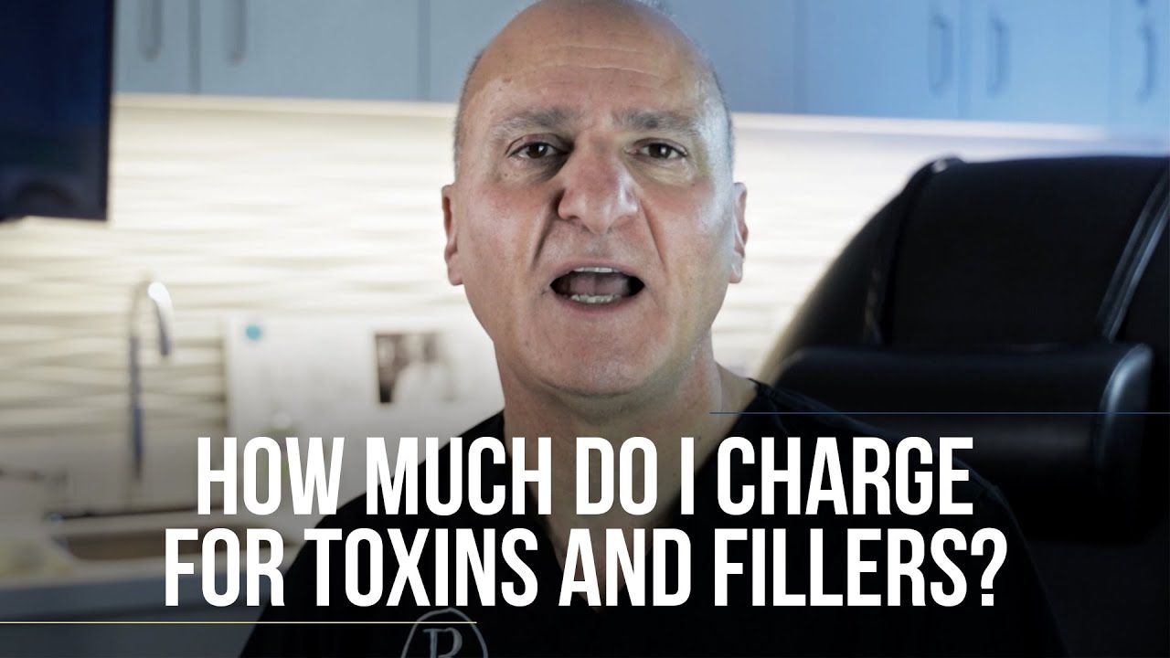 How much do I charge for neurotoxins and fillers? | Aesthetic Mentor
