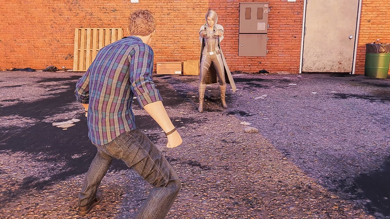 Peter Parker Vs Silver Sable - Marvel's Spider-Man [PS5]