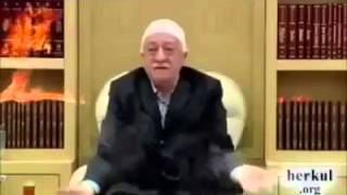 Fetullah Gülen Beddua Komik Resimi