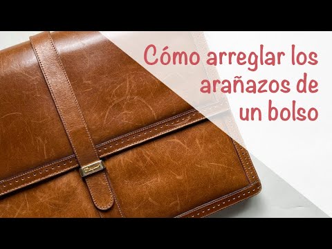 Cómo quitar los arañazos en un bolso de piel