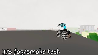 How to make fog/smoke vfx in jujutsu shenanigans