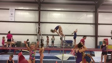 Bail handstands - no spot