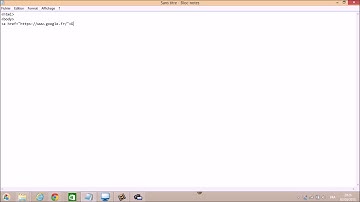 Comment mette un lien sur son site html ?! (tutoriel)