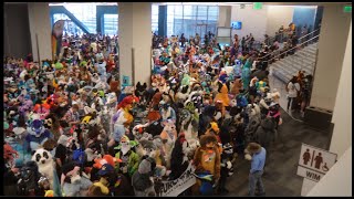 [4k] FC Fursuit Parade | Further Confusion 2023