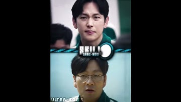 Myung-Gi VS Sang-Woo | #edits #shorts #meme #squidgame #squidgameseason3 #netflix