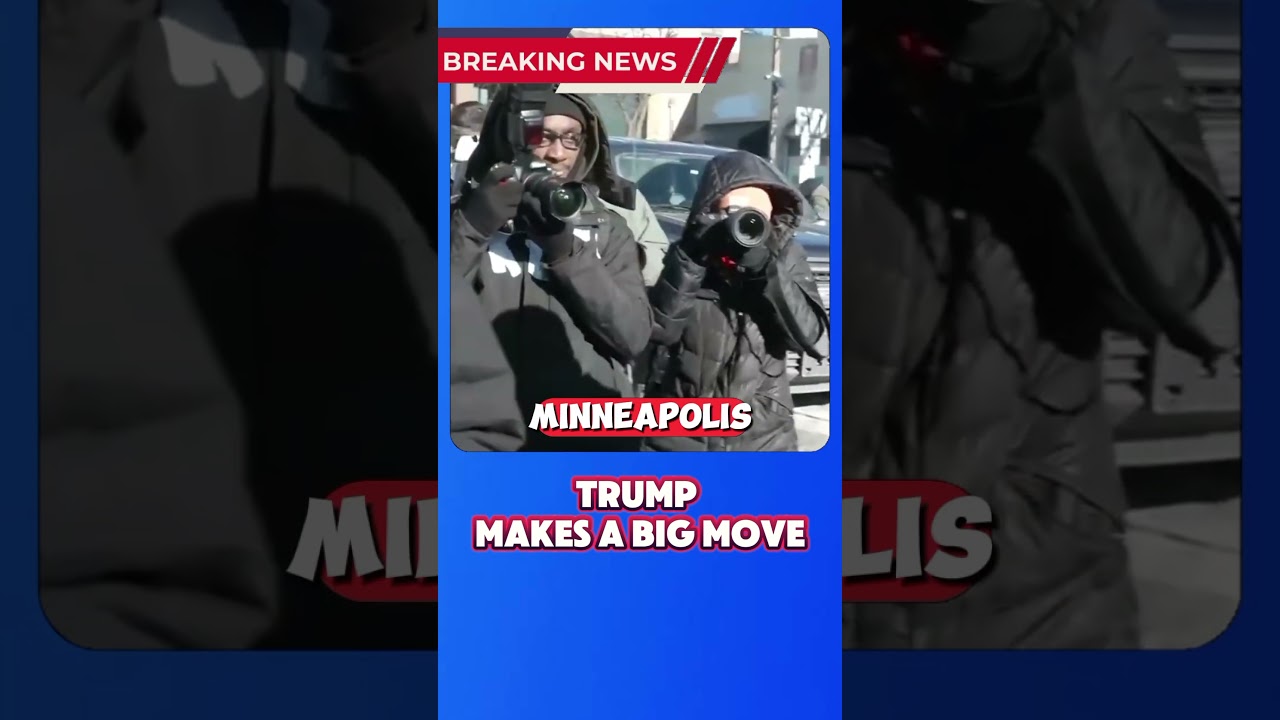 Trump Makes Major Move on Immigration Operations in Minneapolis