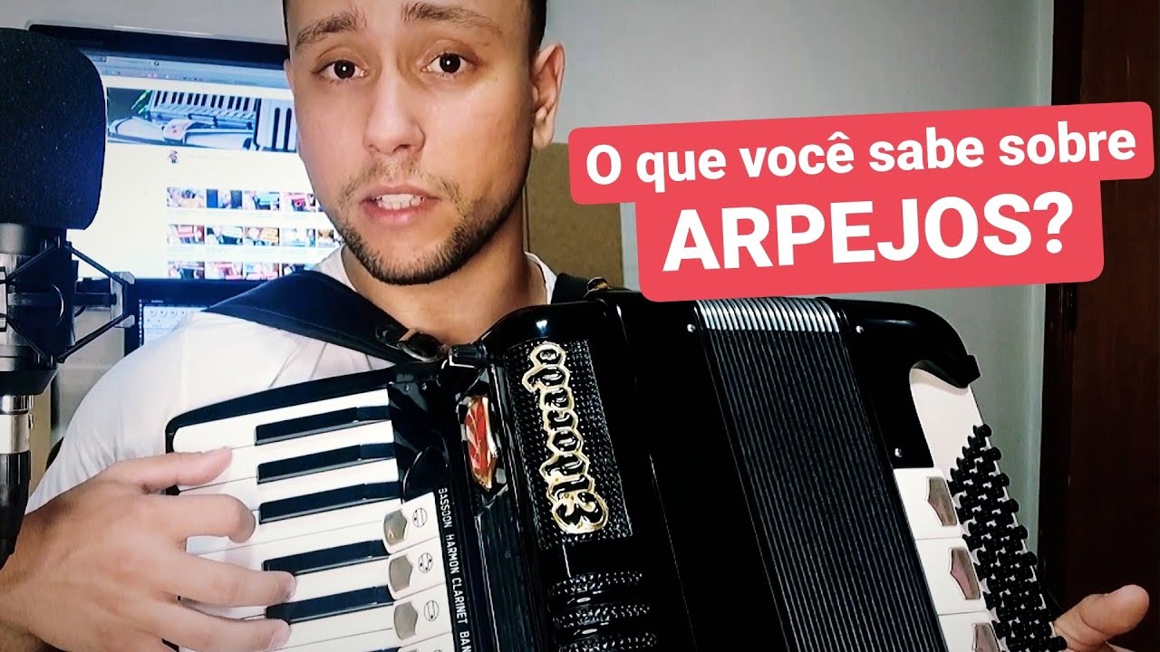 ARPEJOS NO ACORDEON - Introdução (Aula gratuita do curso)