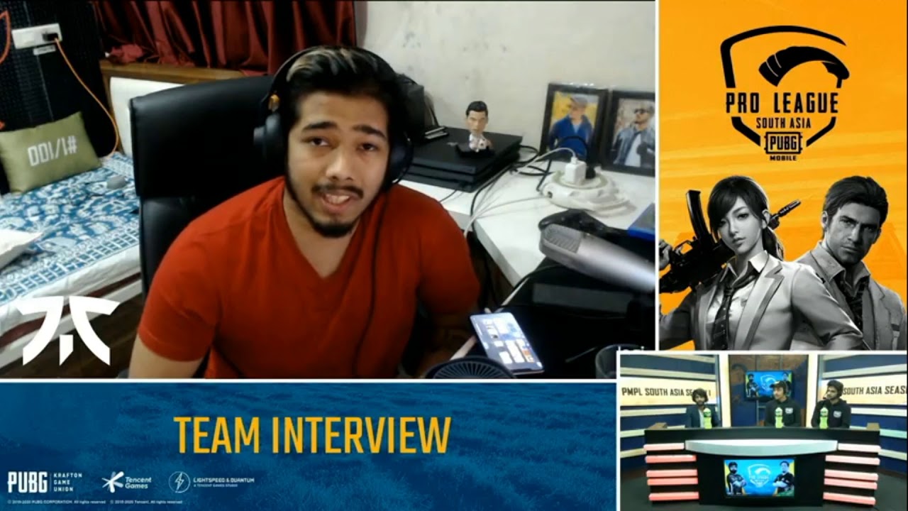 FNC•ScOutOP Interview After Winning Match 1 Day 3 | PMPL Pubgmobile