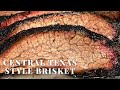 Central Texas Style Brisket | Cook Brisket Like a Pro
